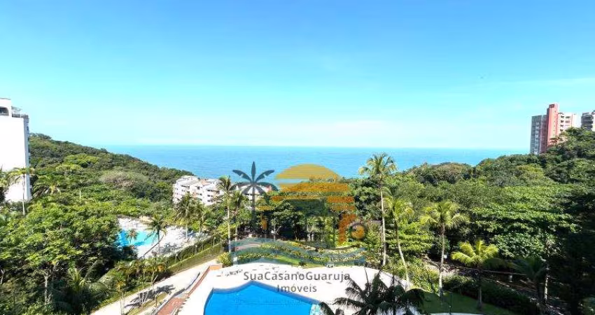 apartamento  4 suites  175 m2 2 vagas morro sorocotuba vista mar condominio sorocotuba guaruja   cod 01516T