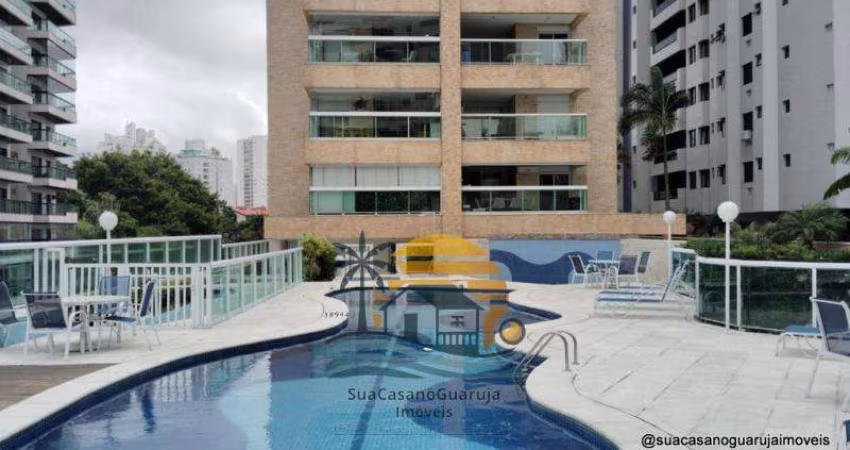 Apartamento venda 3 dormitórios 3 suítes 120 m² 2 vagas Astúrias Guarujá cod R0345779