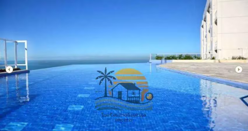 Apartamento venda 2 suites 80 m2 2 vagas venda penhasco das tartarugas enseada guaruja sp cod 5348v