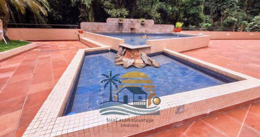 Cobertura no Guarujá com Piscina Privativa 4 Dormitorios e 3 Vagas – Praia das Pitangueiras cod R5820473213