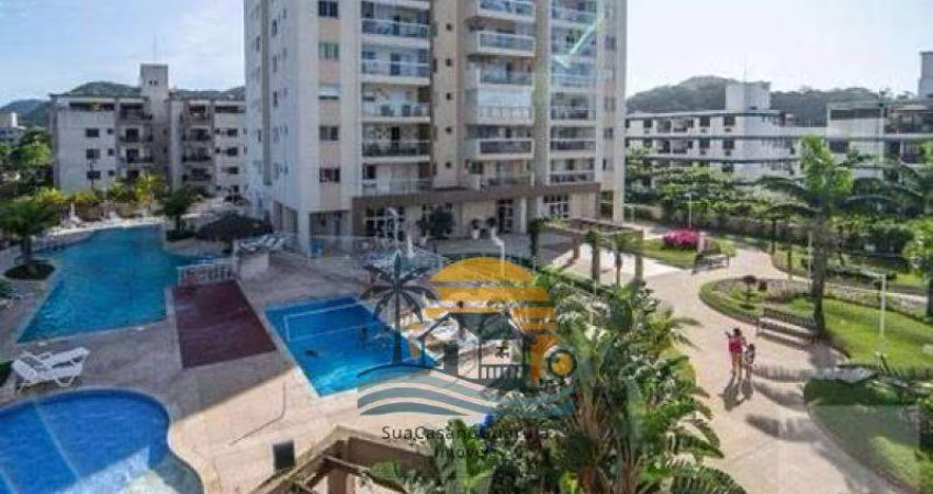 Apartamento à Venda 3 Quartos no Condomínio Twice, Guarujá – Mobiliado, Lazer Completo e 2 Vagas cod R1819425