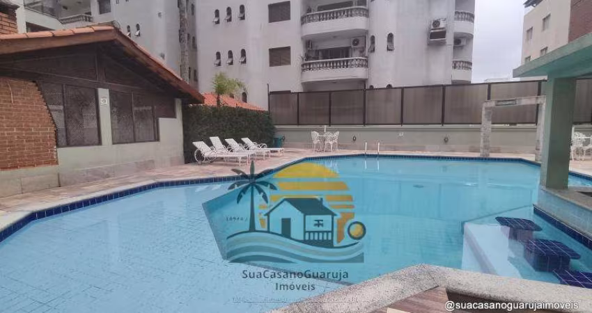 apartamento venda 3 dormitorios 2 vagas 90 m2  com lazer enseada guaruja AP98911R1