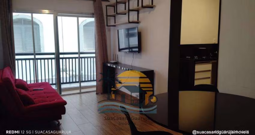 Apartamento Mobiliado à Venda com 1 Dormitório e Sacada na Praia da Enseada – Próximo ao Rufinos, Guarujá cod R4937290