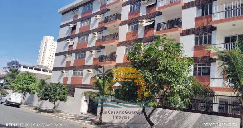Apartamento Mobiliado à Venda com 1 Dormitório e Sacada na Praia da Enseada – região Rufinos, Guarujá cod R4937291