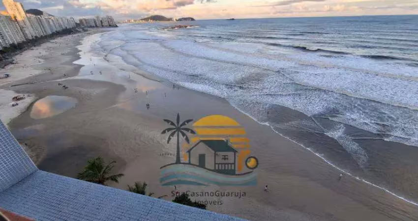 Apartamento reformado com vista mar 2 dormitorios 2 suites 80m² pitangueiras guaruja cod r5437629