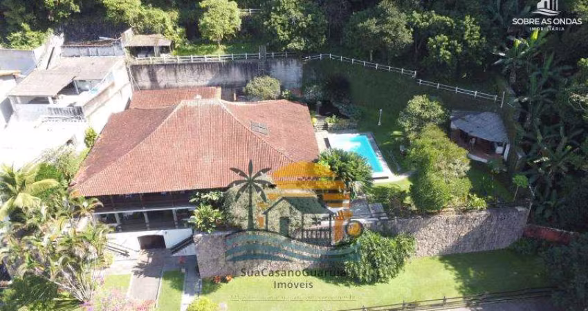 casa venda 6 dormitorios 4 suites 7 vagas 1.340m² vila maia pitangueiras guaruja R563137