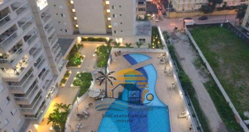Apartamento  2 dormitórios à venda, 66 m² por R$ 600.000,00 - Loteamento João Batista Julião - Guarujá/SP 368321222V