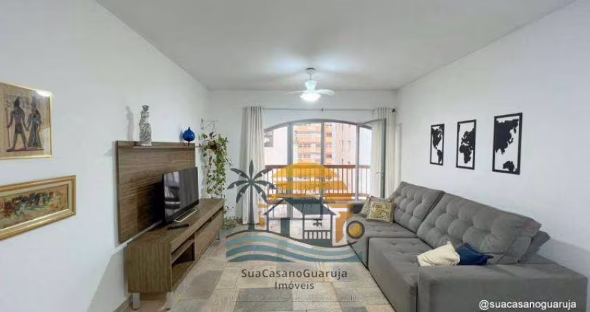 Apartamento com 3 dormitórios para alugar, 110 m² - Pitangueiras - Guarujá/SP COD. 41701T