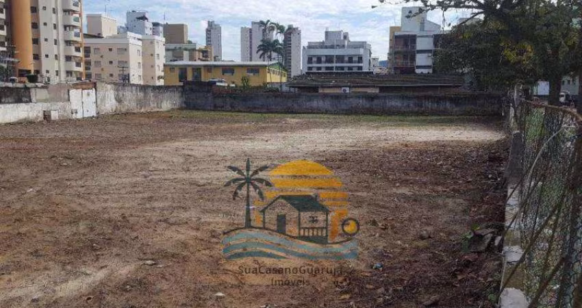 Terreno para alugar, 2243 m² por R$ 12.620,37/ano - Balneário Praia do Pernambuco - Guarujá/SP