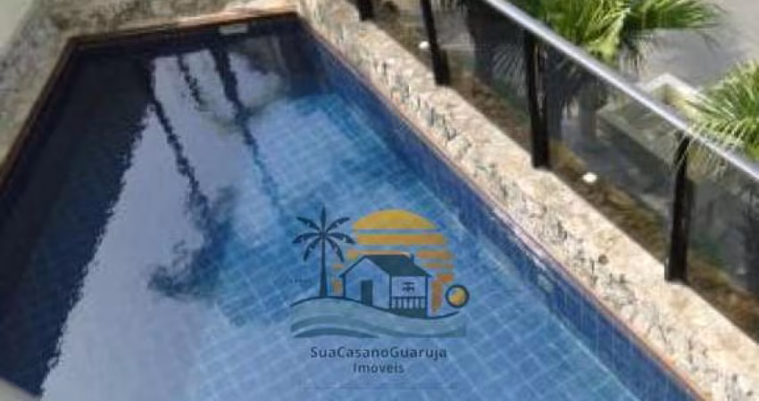 Apartamento à Venda na Praia da Enseada – 3 Suítes, 2 Vagas, Alto Padrão na Brunella cod Guarujá cod R5258797