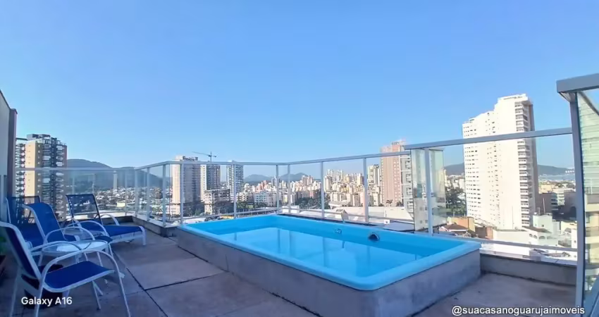 Cobertura com 3 dormitorios  1 suite 3 vagas  à venda, 230 m² por r$ 1.600.000  co100e