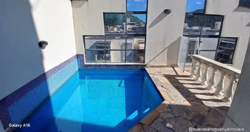 Cobertura para locação 2 dormitorios 1 suite 2 vagas enseada co10el