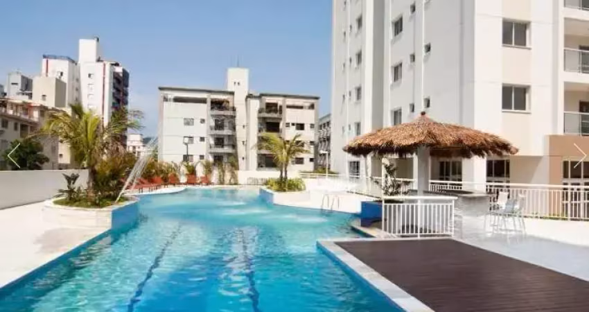 Apartamento à venda 2 quartos  1 suite 2 vagas guarujá – mobiliado lazer completo e 2 vagas