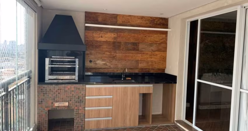 Apartamento com Varanda Gourmet à venda, 100 m² - Vila Guarani (Z Sul) - São Paulo/Sul.