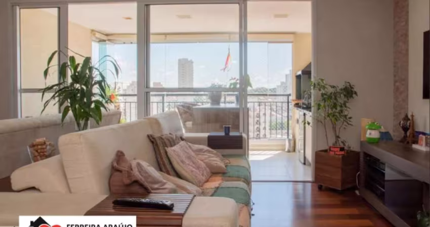 APARTAMENTO COM VARANDA GORUMET NO MELHOR DA VILA MASCOTE!