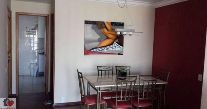Apartamento 3 dormitórios, 1 suíte, 2 vagas - Vila  Mascote.