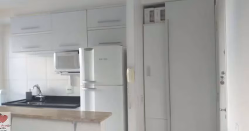 Apartamento com varanda no condomínio inter clube interlagos.