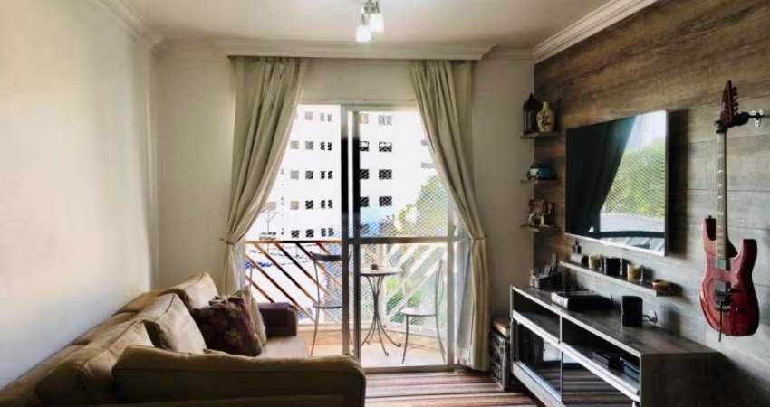 APARTAMENTO COM FINO ACABAMENTO, REPLETO DE ARMÁRIOS NO MELHOR DA VILA MASCOTE !