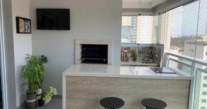 Apartamento 129m² 3 suítes 3 vagas Vila Mascote - Cond Accordes