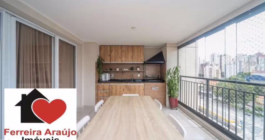 PRÉDIO NOVO, APARTAMENTO COM VARANDA GOURMET, NO MELHOR DO JARDIM PRUDÊNCIA !