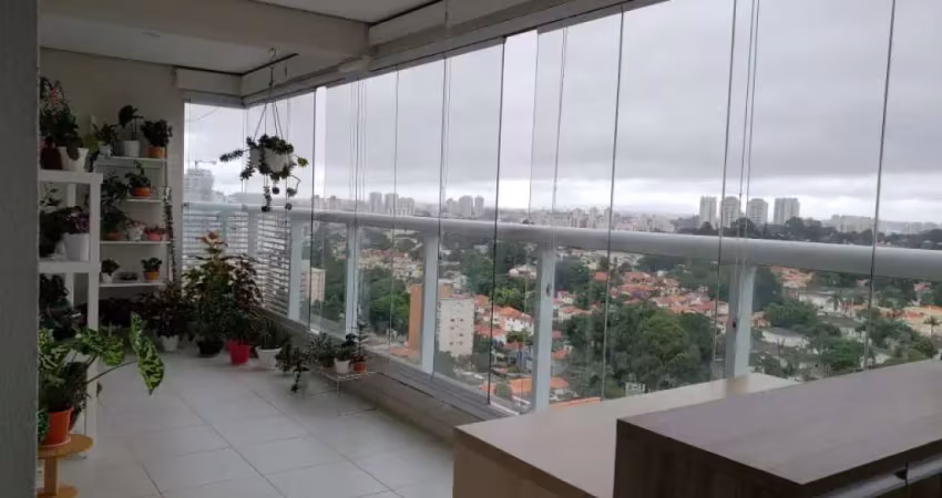 Apartamento com varanda gourmet no melhor do jardim prudência !