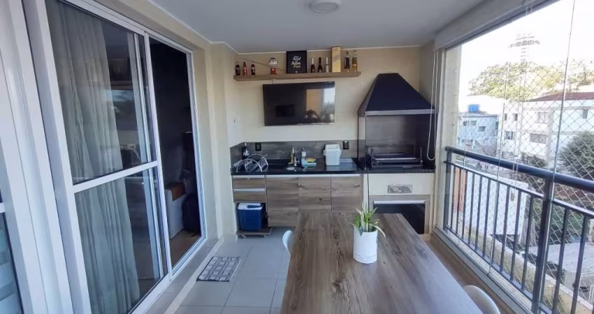 APARTAMENTO COM VARANDA GOURMET, NO CLIMA VILA MASCOTE !
