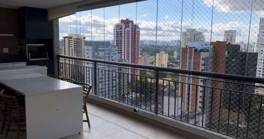 Apartamento 202m² 3 suítes Varanda Gourmet Splendor Vila Mascote