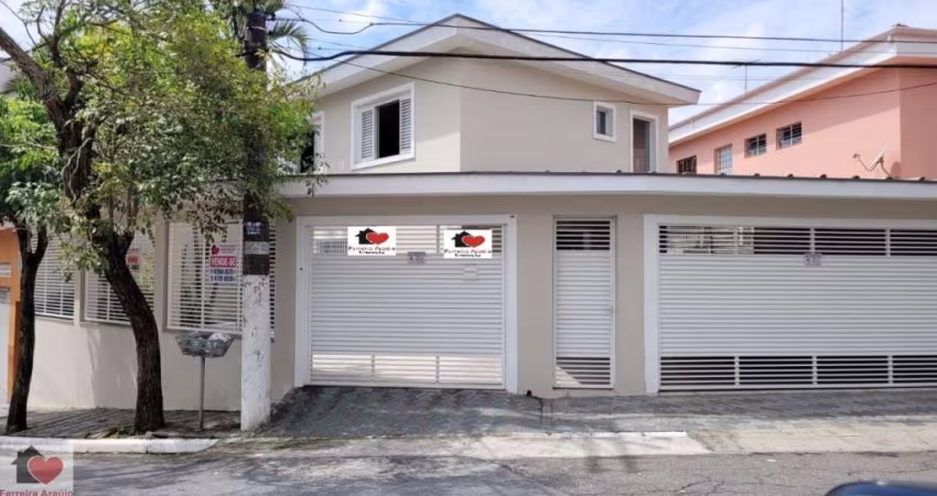 Lindo sobrado 3 dormitórios 1 suíte 4 vagas Vila Marari