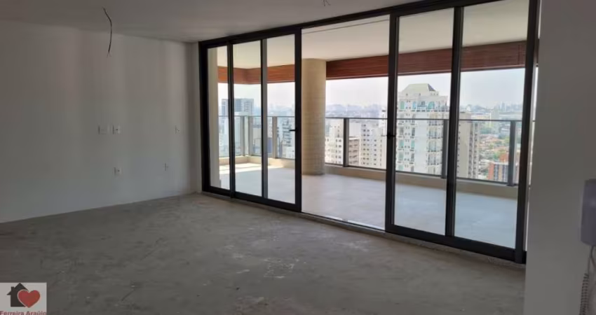 Apartamento 232m² 4 dormitórios 3 suítes 3 vagas Campo Belo