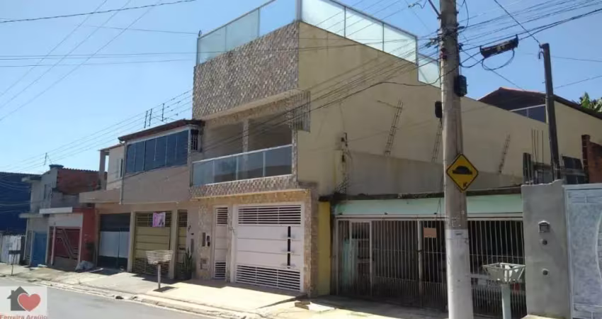 Casa com 3 quartos à venda na Rua Ezidio Antônio Ferreira, 201, Jardim São Bernardino, Suzano