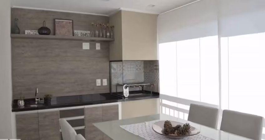 Apartamento com varanda gourmet no up home jardim prudência !
