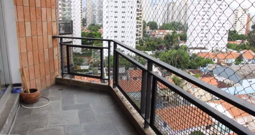 Apartamento Campo Belo, 3 dorms, 1 suíte, 140 m² por R$ 895.000,00