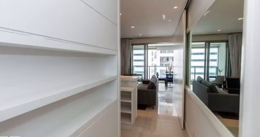 Apartamento no Itaim mobiliado