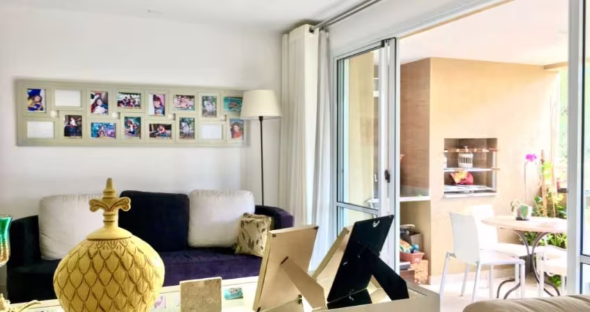 Panamby - Excelente apartamento 142m², 3 suítes, 2 vagas, depósito
