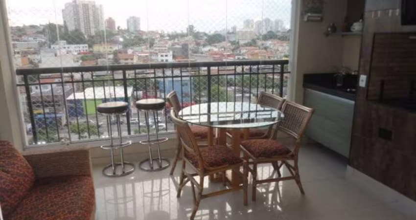 Apartamento 113m² varanda gourmet no Summer Family Resort