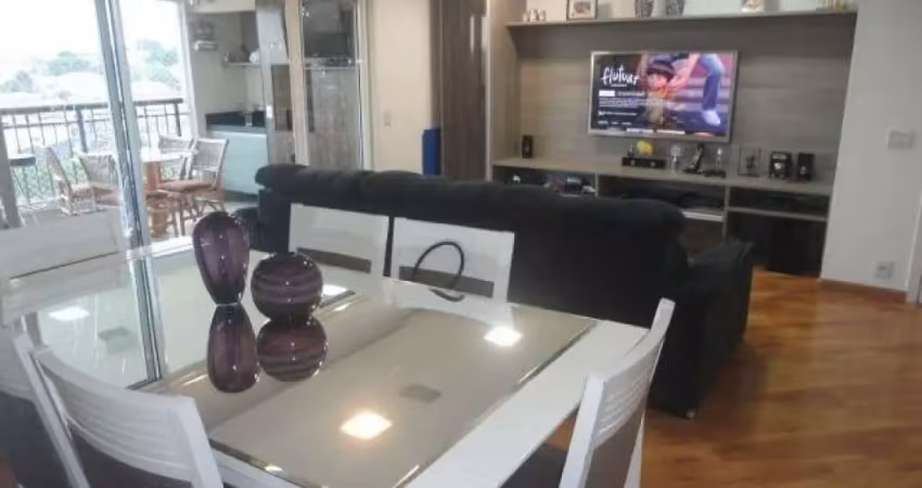 Apartamento 113m² varanda gourmet no summer family resort