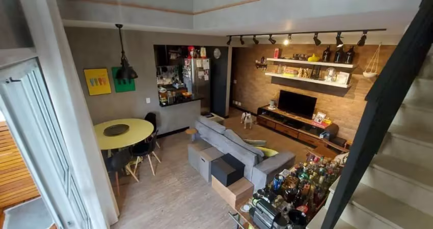 Apartamento duplex na vila Olímpia