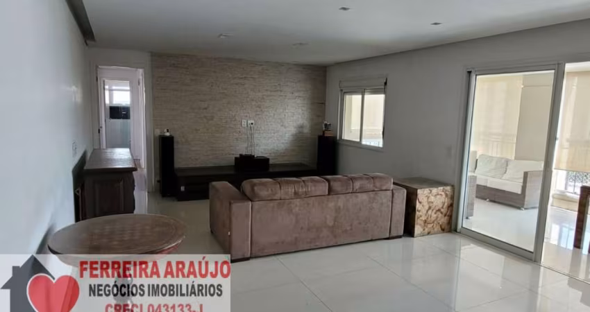Apartamento 147m² 3 dorms 1 suíte Varanda Gourmet Summer Vila Mascote