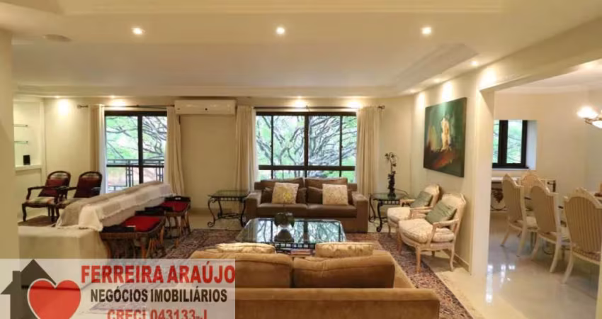 Apartamento tipo para venda e locação com 4 quartos, 234.07m²