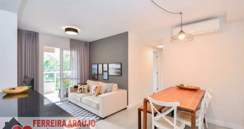Apartamento tipo para venda com 2 quartos, 69.24m²