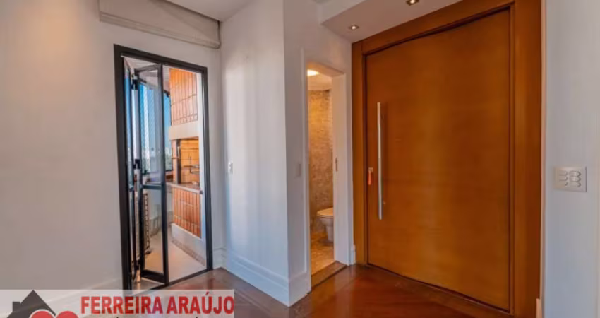 Apartamento tipo para venda com 3 quartos, 168m²