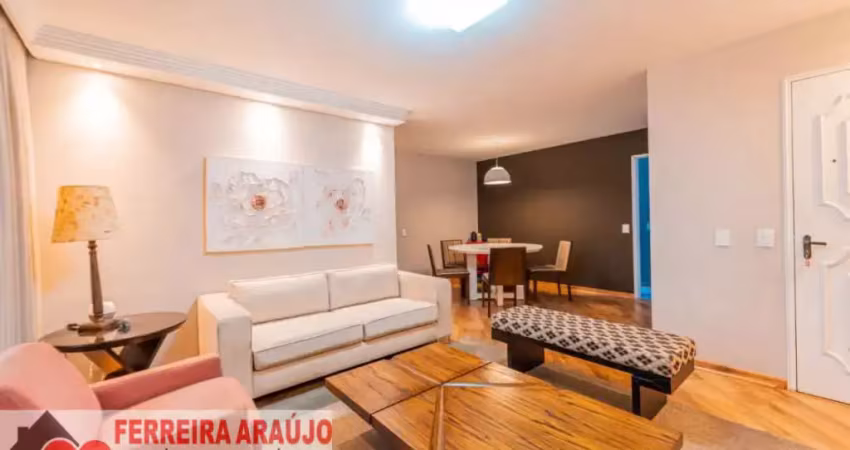 Apartamento tipo para venda com 3 quartos, 132m²
