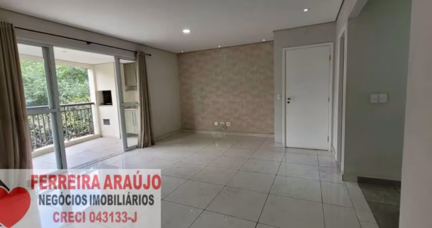 APARTAMENTO COM VARANDA GOURMET, NO PÁTIO FIGUEIRA VILA MASCOTE!
