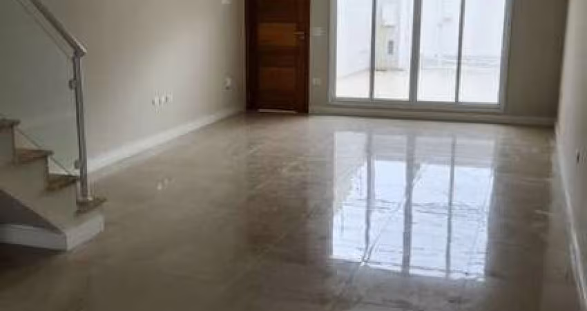 SOBRADO NOVO COM FINO ACABAMENTO NA VILA ISA.