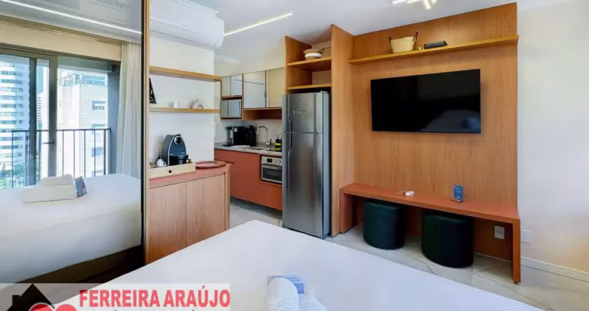 Apartamento com 1 quarto à venda na Rua Otávio Tarquínio de Souza, 1152, Campo Belo, São Paulo
