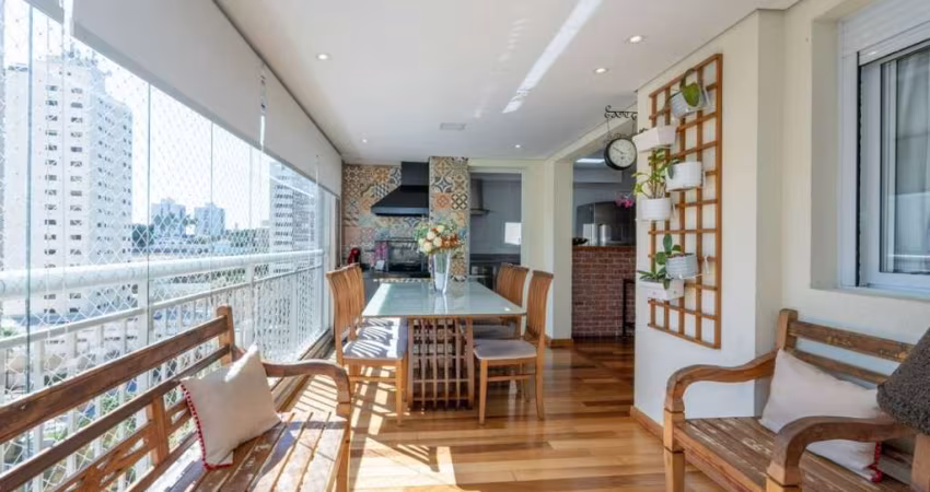 APARTAMENTO COM VARANDA GOURMET, NO QUARTIER VILA MASCOTE !
