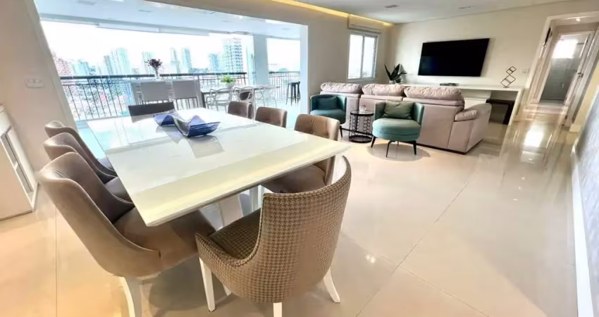 Apartamento 147m² 3 dorms 1 suíte varanda gourmet summer vila mascote