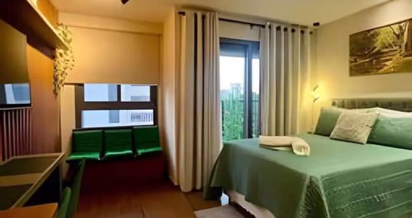 Studio  mobiliado 25m² no Campo Belo