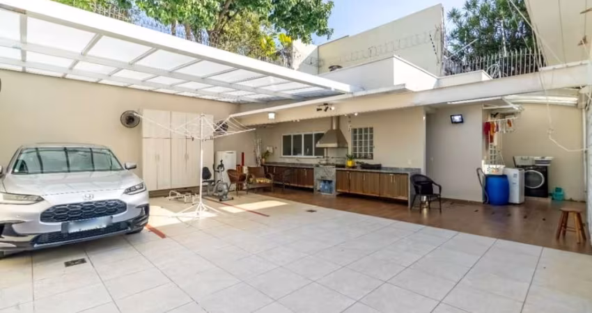 Linda casa 4 suítes 6 vagas Planalto Paulista