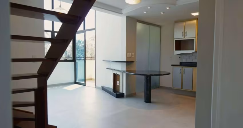 Apartamento Duplex com varanda Gourmet  no Panamby